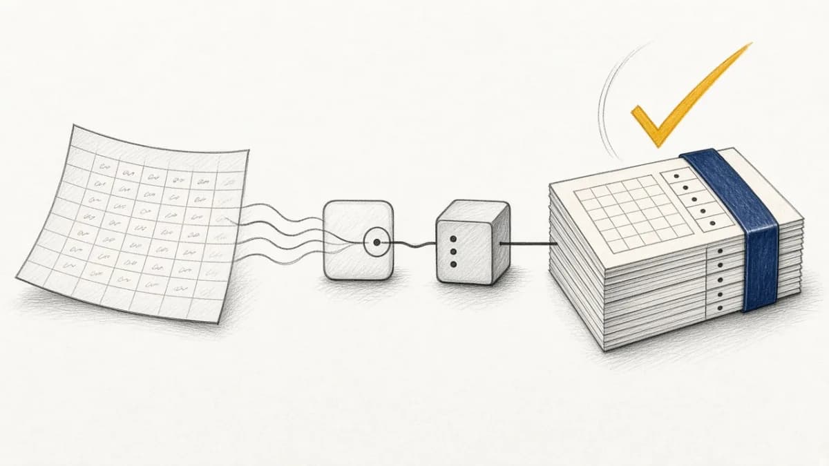 From Excel to PyTorch: The Complete Guide to Converting Spreadsheets into Training Data