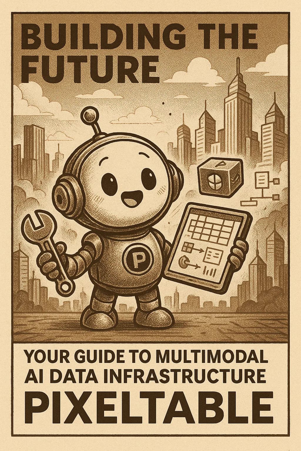 The Post-AI Data Stack Needs a Multimodal Table