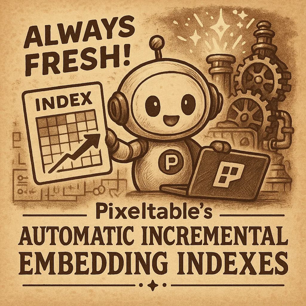 Dependency Graph Magic: How Pixeltable Keeps Your AI Pipeline Data Consistent