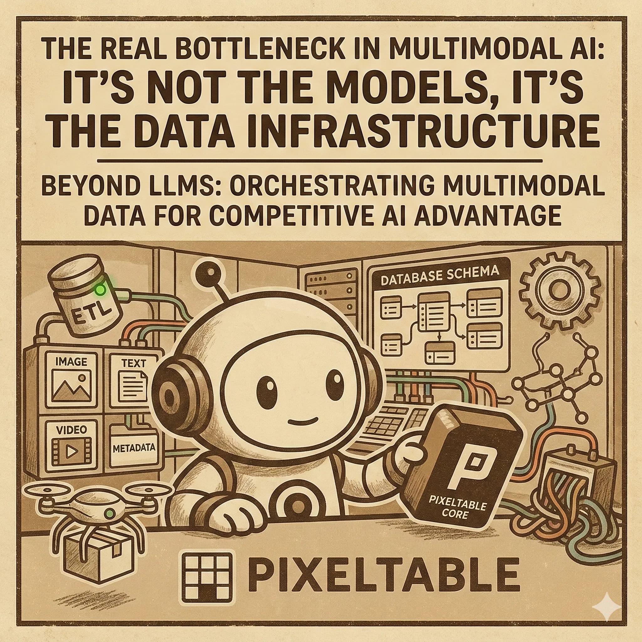 What Is a Multimodal Data Table?
