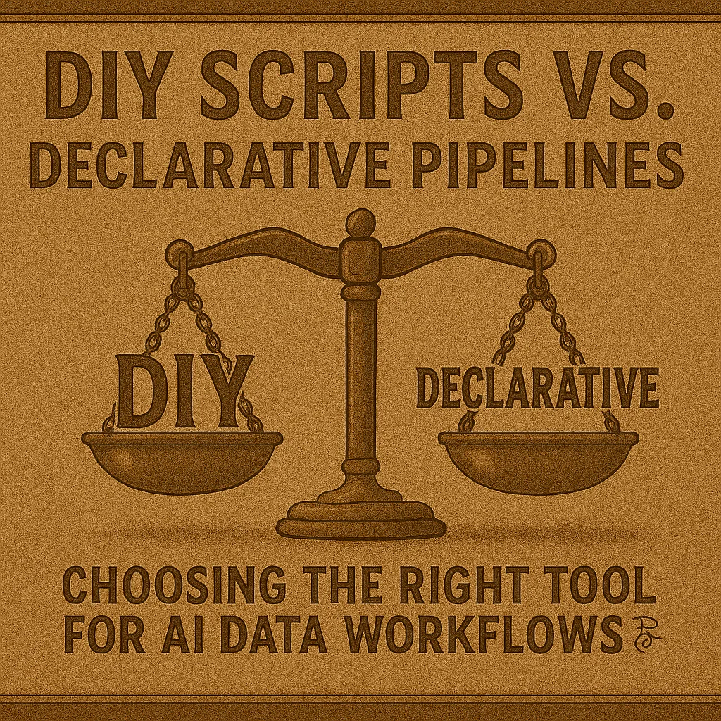 DIY Scripts vs. Declarative Pipelines: Choosing the Right Framework for ...